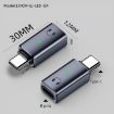 8 Pin Female to Type-C Male Adapter - Hi-Fi Audio Sound Card Connector - 6