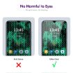 TCL 30E/30 SE/305/306 Privacy Tempered Glass Film - 4