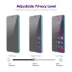 TCL 50 SE Privacy Tempered Glass Film - 3