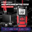 FOXSUR Battery Voltage Capacity Tester - Automobile Motorcycle - 3