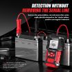 FOXSUR Battery Voltage Capacity Tester - Automobile Motorcycle - 4