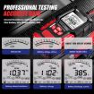 FOXSUR Battery Voltage Capacity Tester - Automobile Motorcycle - 5