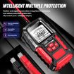 FOXSUR Battery Voltage Capacity Tester - Automobile Motorcycle - 6