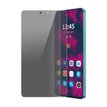 TCL 50 5G 2pcs Privacy Tempered Glass Film - 1