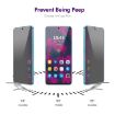 TCL Stylus 5G Privacy Tempered Glass Film - 2pcs - 2