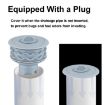 Silicone Sewer Pipe Deodorizing Seal Ring - 50mm Pipe - 6