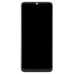 ZTE Blade A34 LCD Screen Digitizer Full Assembly with Frame - Black - 2