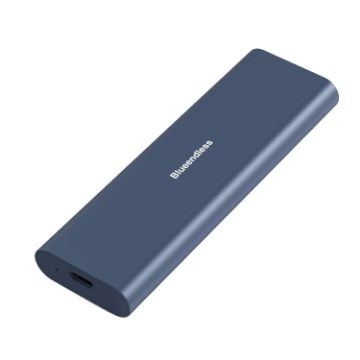 Blueendless M2815SN M.2 Dual Protocol Type-C 3.1 Mobile Hard Disk Box Laptop External SSD - 1