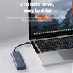 Blueendless M2815SN M.2 Type-C 3.1 Mobile Hard Disk Box Laptop External SSD - 6