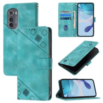 Motorola Edge 2022/Edge 5G UW 2022 Green Leather Phone Case - 1