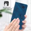Motorola One 5G Ace/Moto G 5G 2020 Blue Leather Phone Case - 4