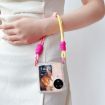 OPPO Find N3 Flip Phone Case with Rainbow Bracelet - Pink Green - 5
