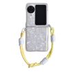 OPPO Find N3 Flip Phone Case with Rainbow Bracelet - White - 1