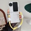 OPPO Find N3 Flip Phone Case with Rainbow Bracelet - White - 2