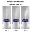 H10 Portable Office Aromatherapy Diffuser Night Light Humidifier - 6