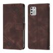 Motorola Moto G Stylus 4G 2021 Brown Leather Phone Case - 2