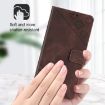 Motorola Moto G Stylus 4G 2021 Brown Leather Phone Case - 4