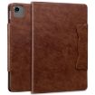 Cat Buckle Leather Smart Tablet Case for iPad Pro 12.9 - Brown - 2