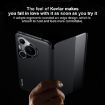 SULADA Kevlar 600D Leather Phone Case for Huawei Pura 70 Ultra (Black) - 3