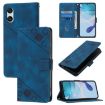Sony Xperia 10 VI Blue Leather Phone Case - 1