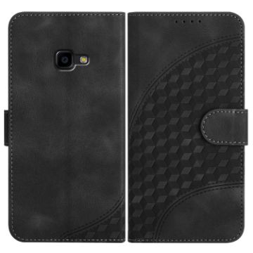 Samsung Galaxy Xcover 4/4s Elephant Head Leather Case - Black - 1