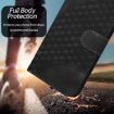 Samsung Galaxy Xcover 4/4s Elephant Head Leather Case - Black - 6