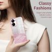 Realme X50/X50m 5G Pink Glitter Powder Electroplated Phone Case - 3