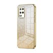 Realme 8 5G Gold Glitter Electroplated Phone Case - 1