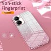 Realme 8 5G Gold Glitter Electroplated Phone Case - 4