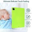 iPad Air 10.9/Pro 11 TPU Tablet Case - Fluorescent Green - 5