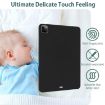 iPad Mini 6 TPU Tablet Case - Black Oil Spray - Skin-friendly - 5