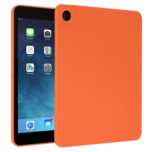 Orange TPU Tablet Case for iPad Mini 5/4/3/2 - Skin-friendly - 1