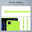 iPad Pro 11 2024 TPU Tablet Case - Fluorescent Green - 3