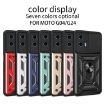 Motorola Moto G04/G24 Sliding Camera Cover Mint Green Case - 2