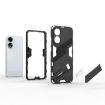 OPPO A78 4G Punk Armor Phone Case with Holder - Orange - 5