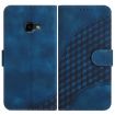 Samsung Galaxy Xcover 4/4s Leather Case with Lanyard - Royal Blue - 1