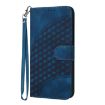 Samsung Galaxy Xcover 4/4s Leather Case with Lanyard - Royal Blue - 2