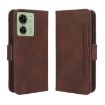 Motorola Edge 40 Leather Phone Case - Brown - 2