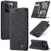 Xiaomi Redmi Note 13 Pro 5G Case - Black Leather Phone Case - 1