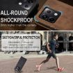 Xiaomi Redmi Note 13 Pro 5G Case - Black Leather Phone Case - 4