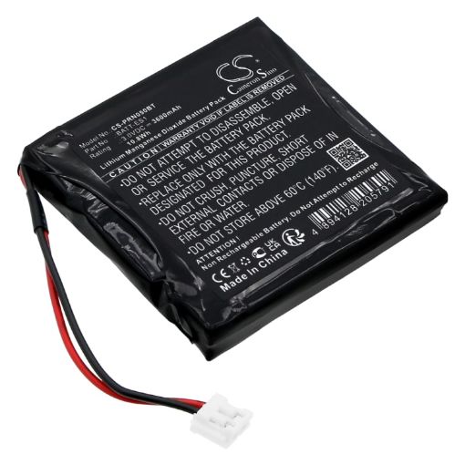 Hikvision DS-PD2-T10P-WEH/T12P-WE Battery BATT-ES1 CP405050-2P - 1