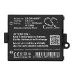Daitem SA660AX Battery (p/n BATXU04 RXU04X) for Codeeinrichtung - 5