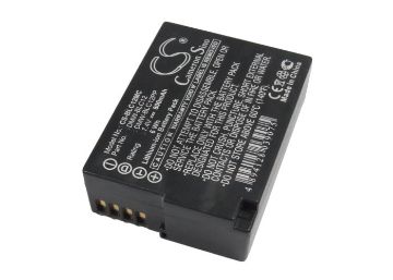 Battery for Panasonic Lumix FZ-2000, DMC-GX8, GH2S (DMW-BLC12) - 1
