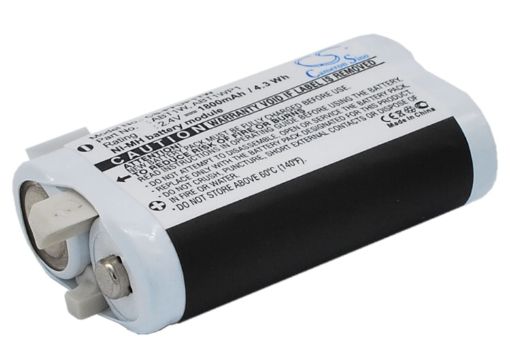Battery for Flip Video Ultra U1120P/U2120/HD (p/n FVBPU2) - 1