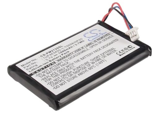Replacement Battery for Flip MinoHD 2rd Mino F360B F360 - 1