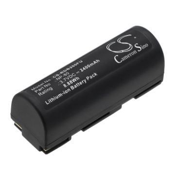 Mitsubishi MICROELITE 3300 Battery BP-1100 Replacement - 1