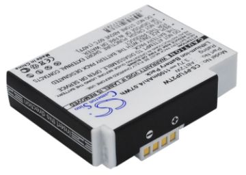 Battery for Flip Video UltraHD 8GB/4GB U3120 FVU2120B ABT2W - 1