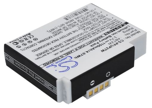 Battery for Flip Video UltraHD 8GB/4GB U3120 FVU2120B ABT2W - 1