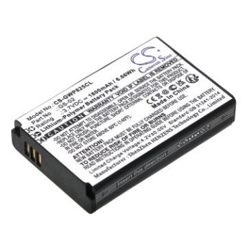 Grandstream WP825 WP822 Battery (p/n GS-02) Replacement - 1