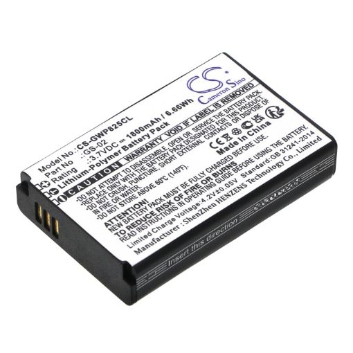 Grandstream WP825 WP822 Battery (p/n GS-02) Replacement - 1